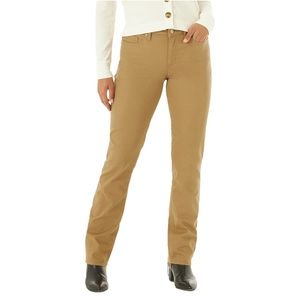 Levi’s Women’s Mid Rise Shaping Straight Khaki Jeans Size 31 NWT